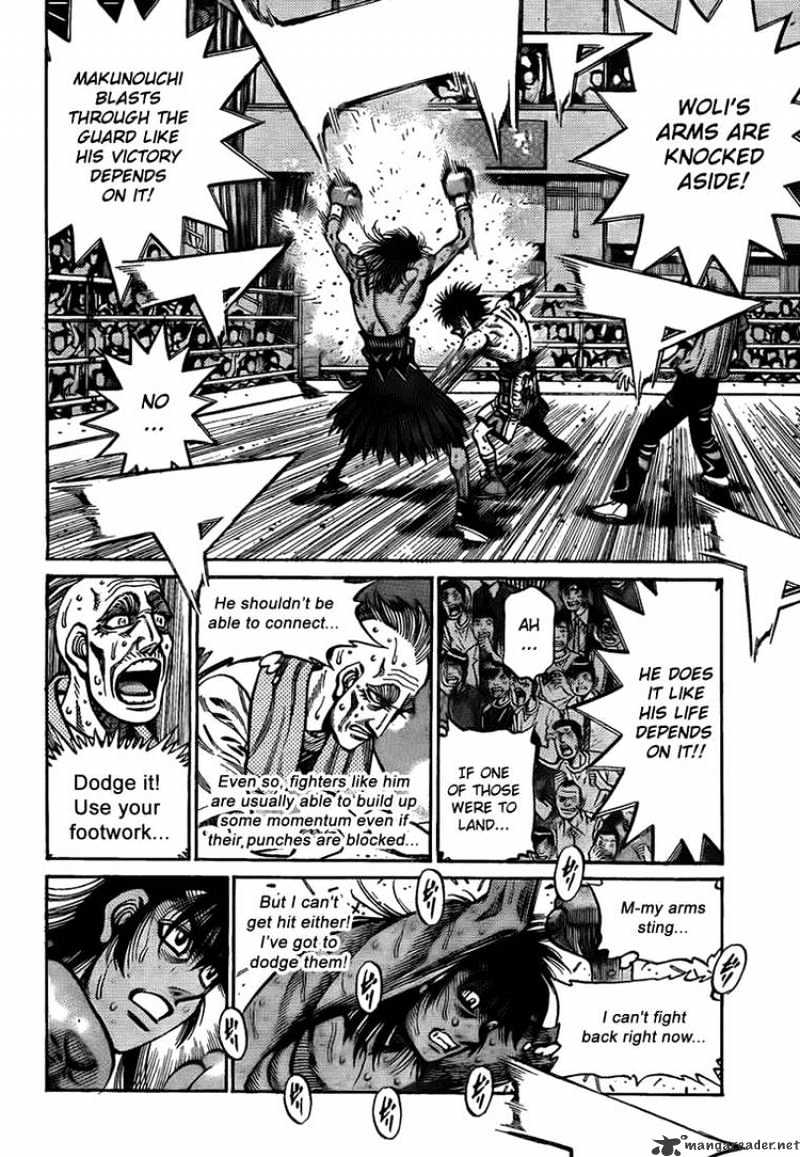 Hajime no Ippo: Fighting Spirit, Chapter 889 image 07